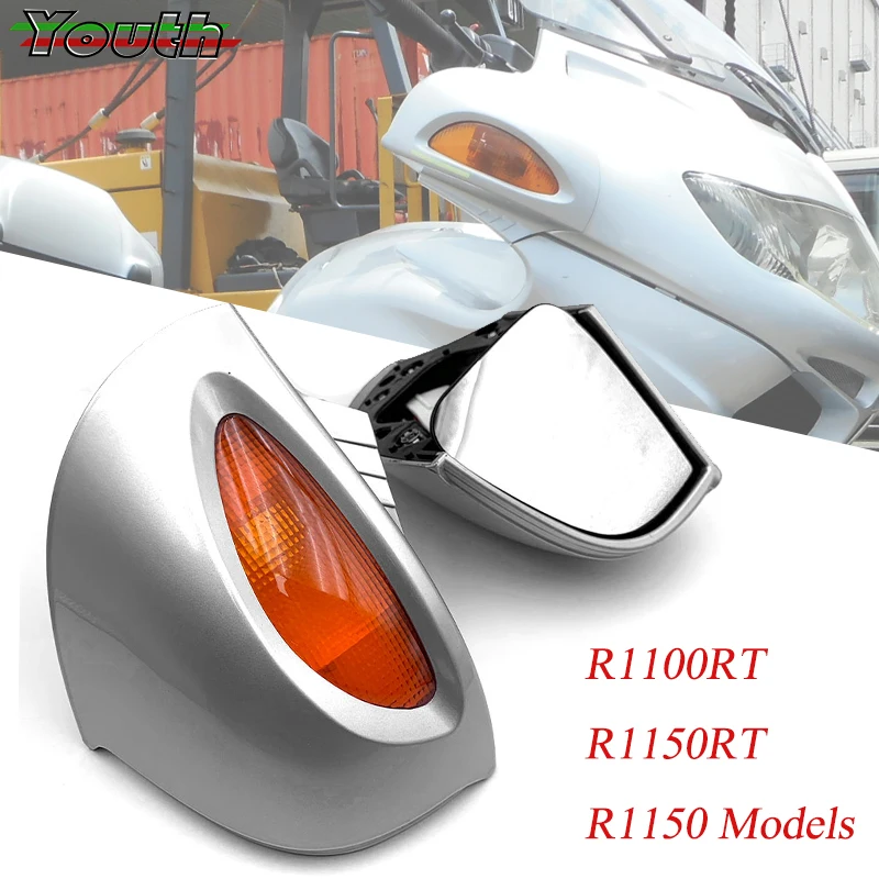 

For BMW R1100RT R1150RT R 1150RT 1100RT Models Motorccyle Fairing Mounted Mirror Rearview Side Mirrors