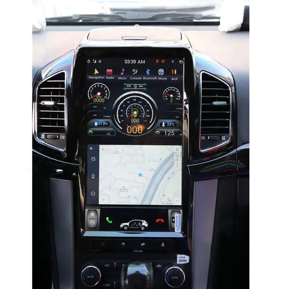 For Chevrolet Captiva 2013-2017 Android Car Radio Auto Multimedia Video Player Navigation GPS Wireless Carplay DVD RDS FM