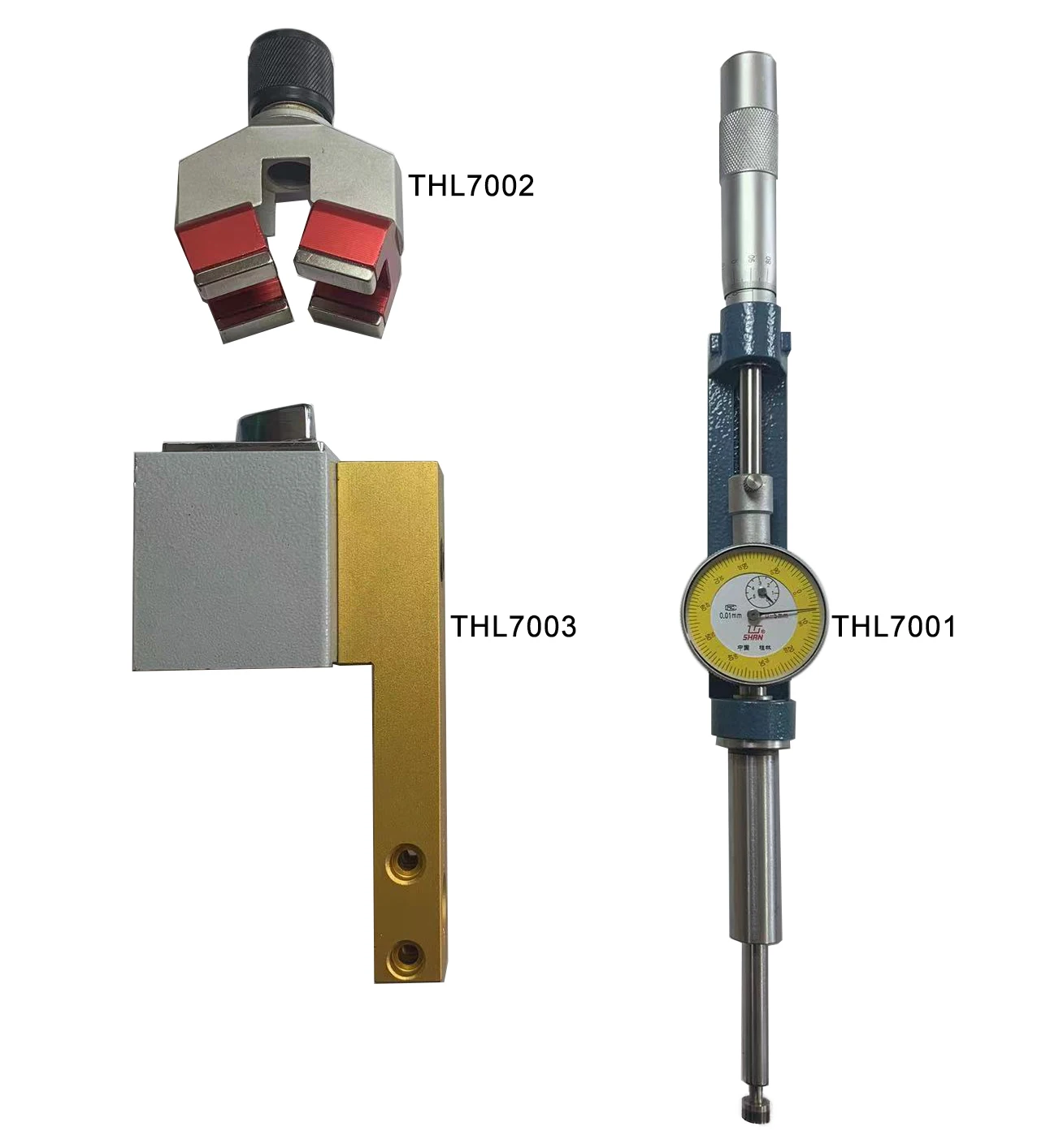 Tool setting micrometer with magnetic base