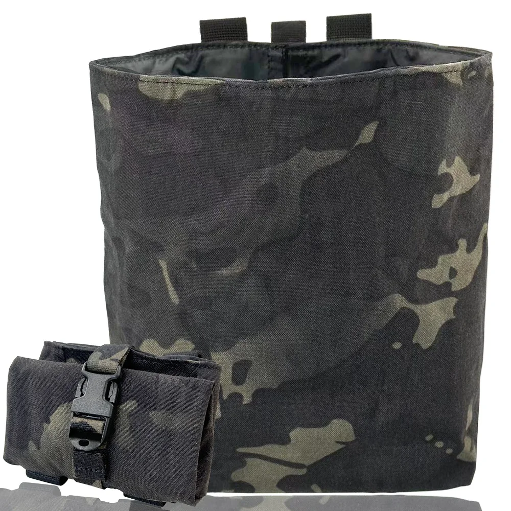 UNINOTAC 500D Bolsa de nailon exterior plegable con correas MOLLE - imagen 3