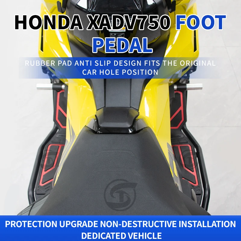 

Подходит для педали мотоцикла Honda XADV750, аксессуары для мотоциклов, противоскользящие модификационные аксессуары для мотоциклов, аксессуары для мото.