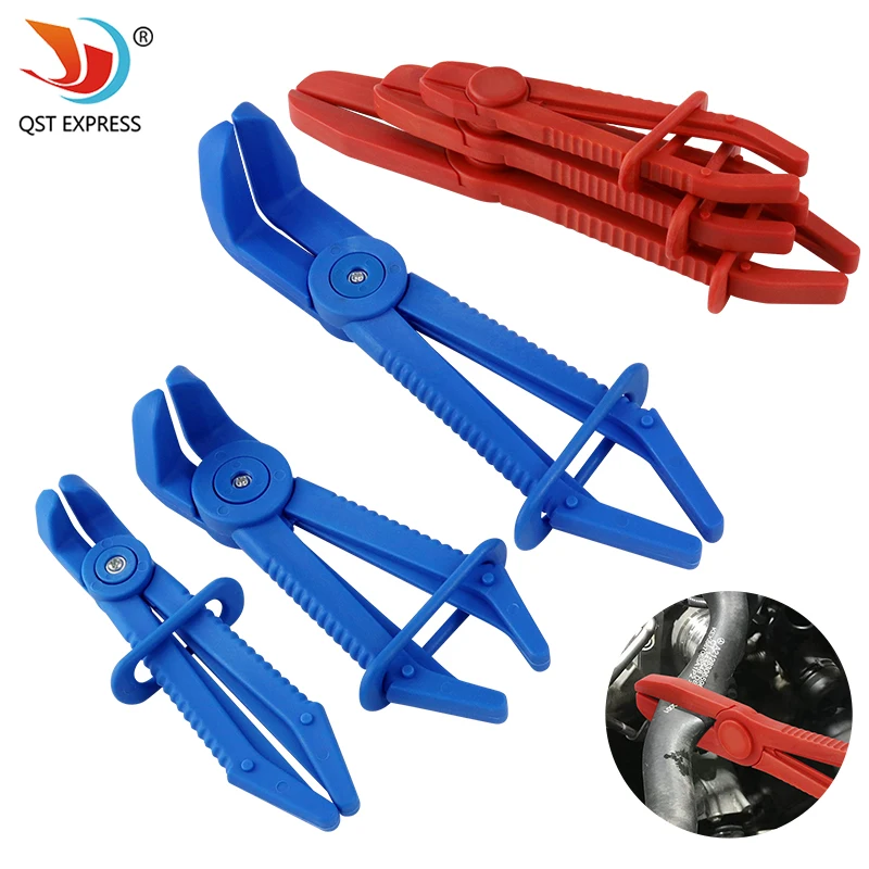 

3-Piece Oil Pipe Wrench Set Auto Repair Plastic Stop Flow Sealing Clamp Automotive Tool Kit for Pipe Clamping