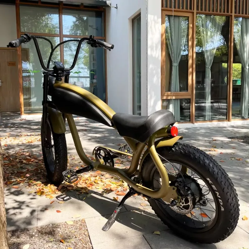 

Clrak Китайская конкурентоспособная цена Коричневый и черный гидравлический дисковый тормоз 7 скоростей 52 В 25 А Контроллер Smartravel Ebike для Австралии