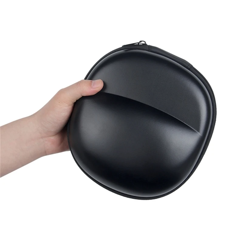 Portable Earphone Protective Case with Zipper Design Carry Cover for MDR-ZX400 MDR-ZX100 Headphone Protective Bag Case K1KF