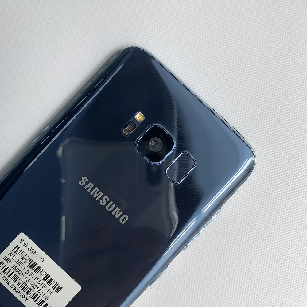 هاتف سامسونج جالاكسي S8 G950U G950F أصلي مفتوح 4 جيجابايت رام 64 جيجابايت روم بشريحتين ثماني النواة أندرويد S8 #4