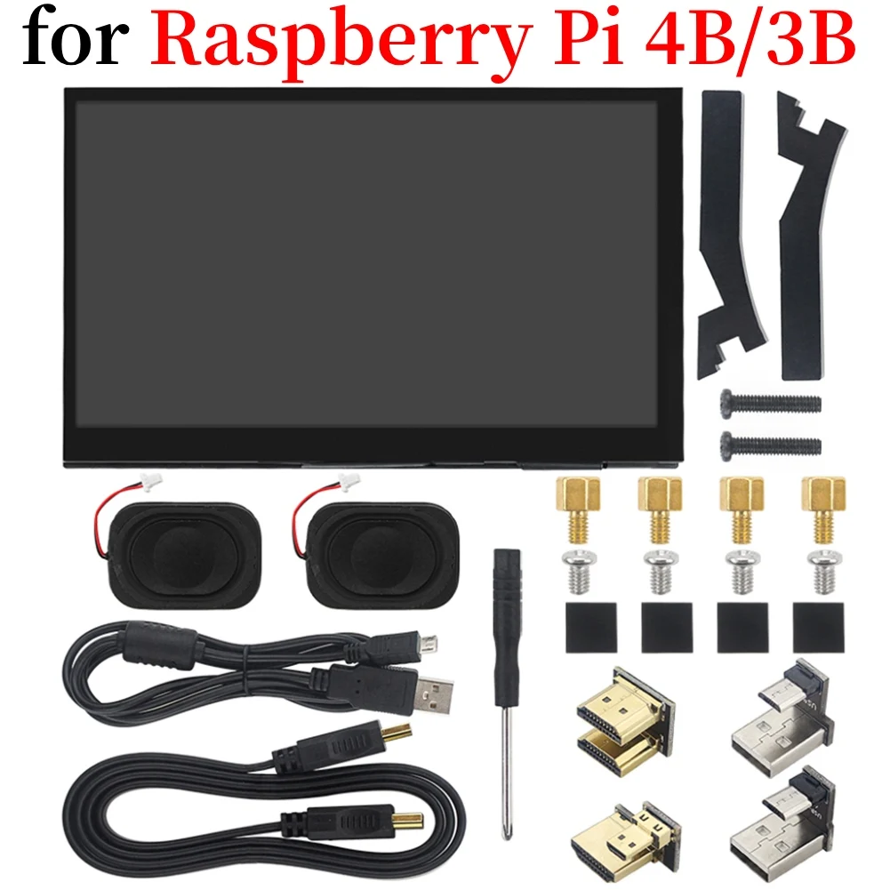 For Raspberry Pi 4B…