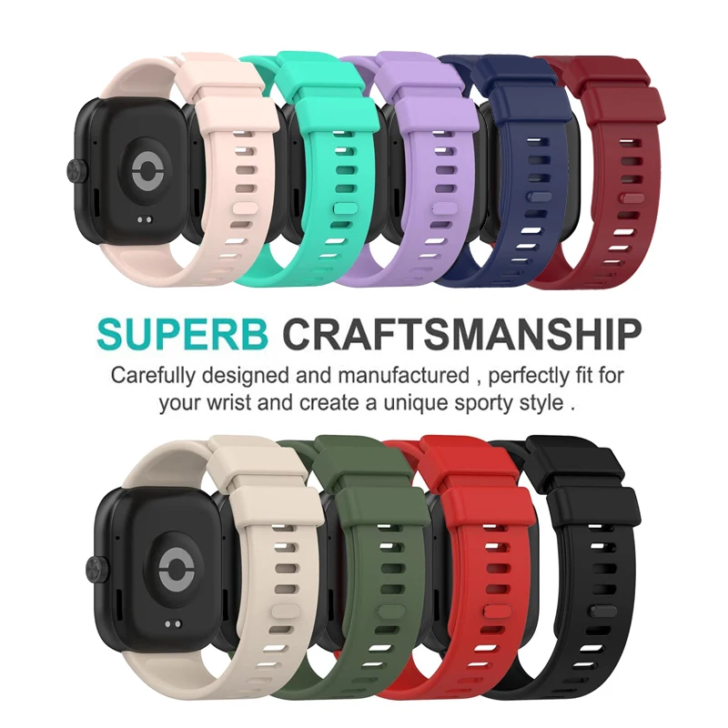 Strap For Xiaomi Redmi Watch 4 Strap Replacement Watchbands Strap For Redmi Watch 4 Strap Bracelet