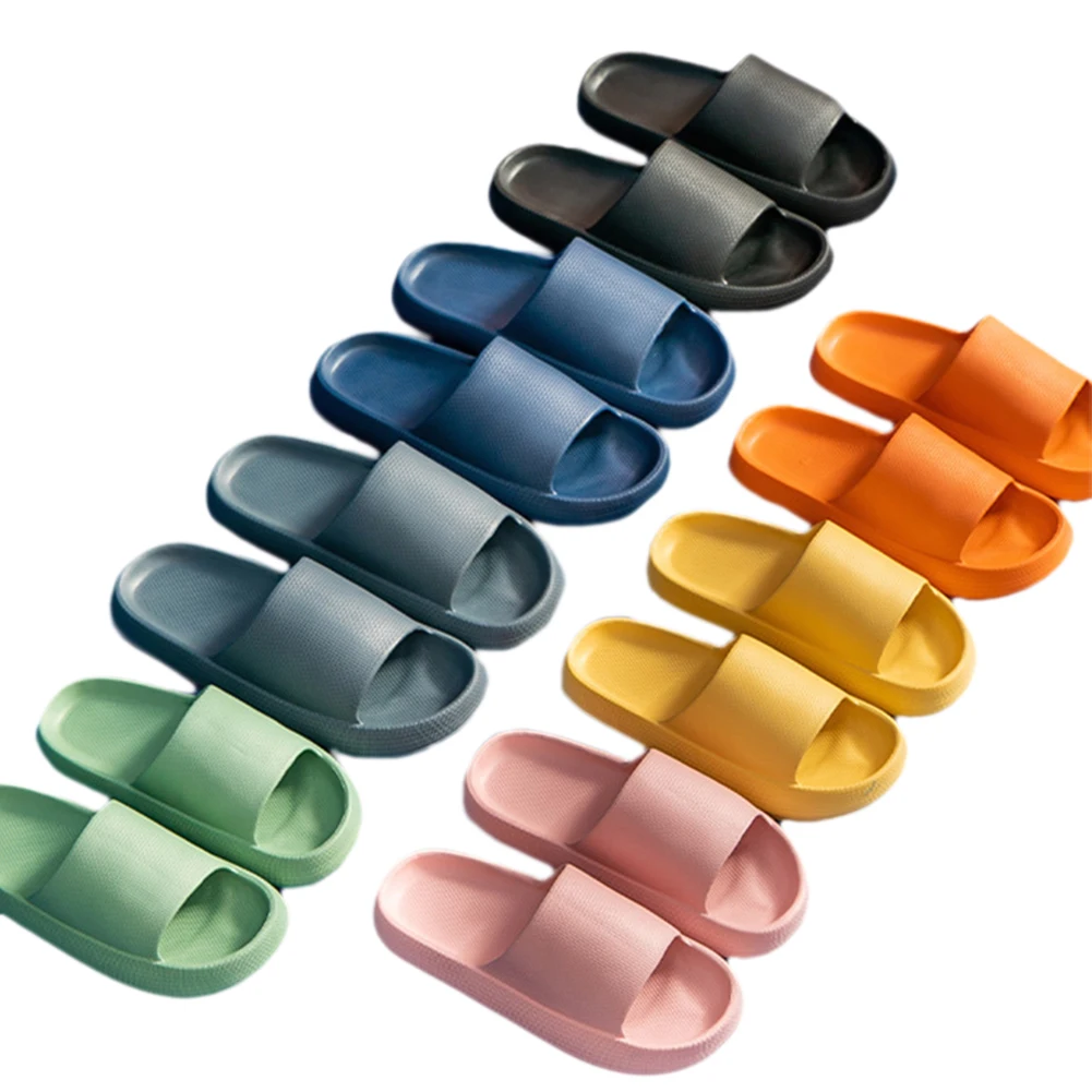 نعال أزواج سميكة النعل ، امتصاص الصدمات ، عدم الانزلاق ، بيع التخليص ، الجملة ، انخفاض الشحن