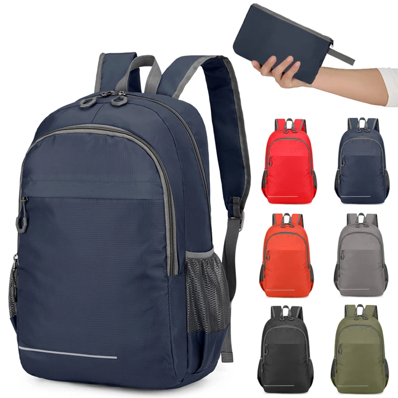 New outdoor folding bag, ultra-light hiking bag, travel hiking backpack, men's and women's sports backpack