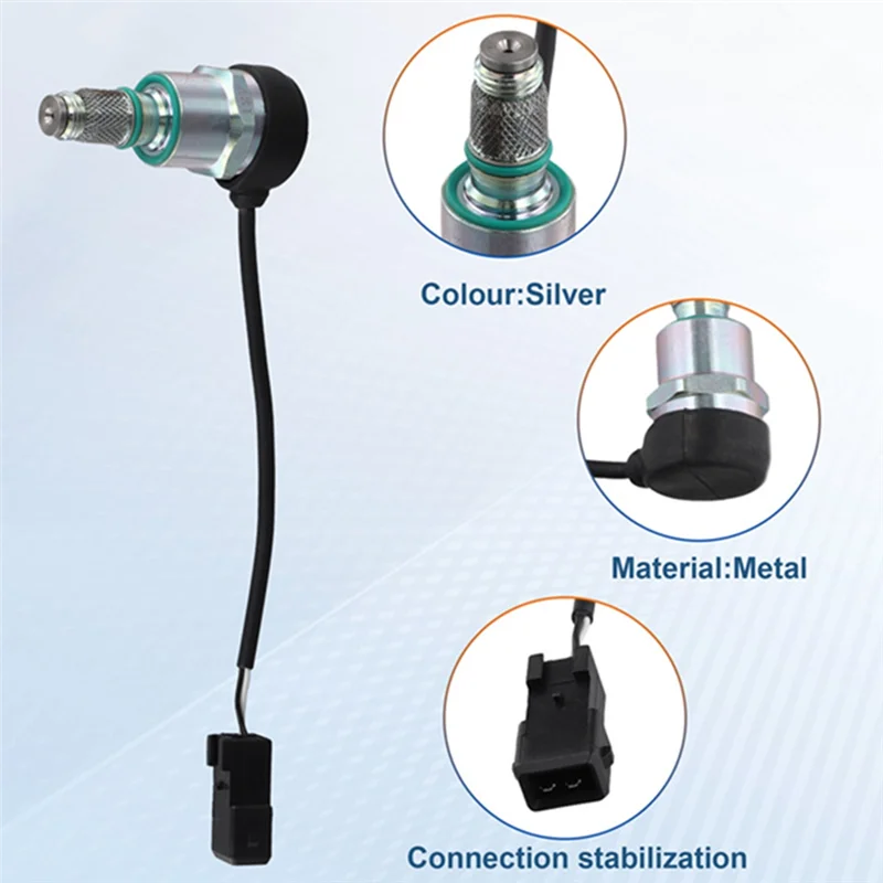 Car 2PCS 9108-152A 12V Electronic Pump Solenoid Valve 9108152A 27108-152A For Citroen  Toyota