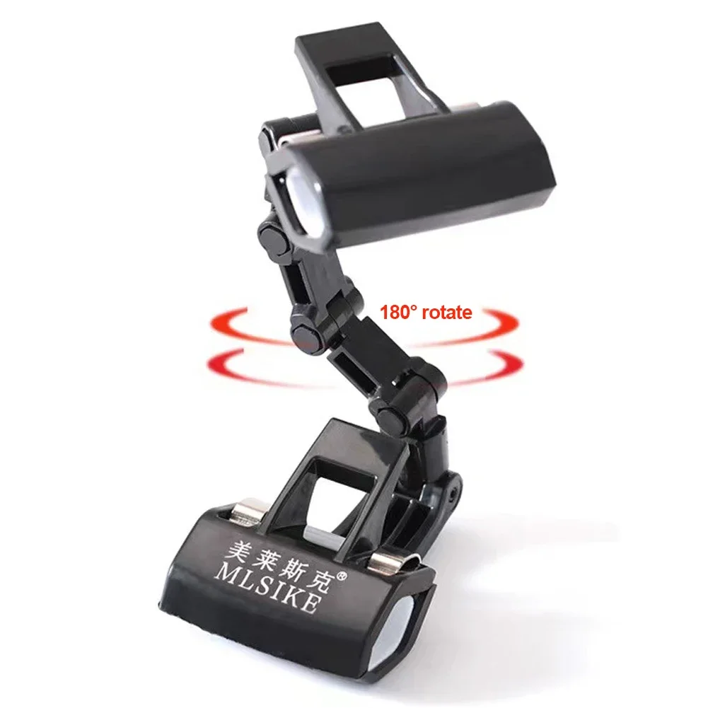 Art Sketch Tracing Clip Double Head Rotatable Holder Painting Clamp for Artist Easels Drawing Boards Picture Sketch Photo Clips