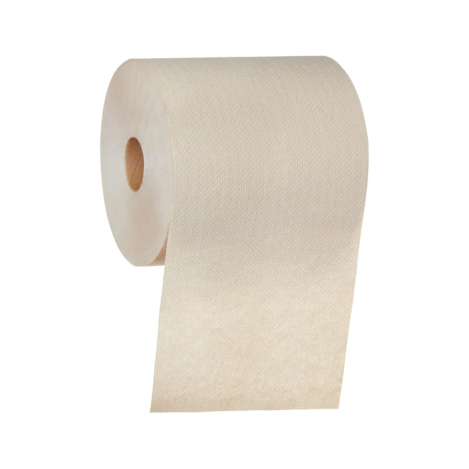 Kraft Hard Roll Paper Towels, Bulk for Business, Made from 100% Recyclable Material, Compatible with