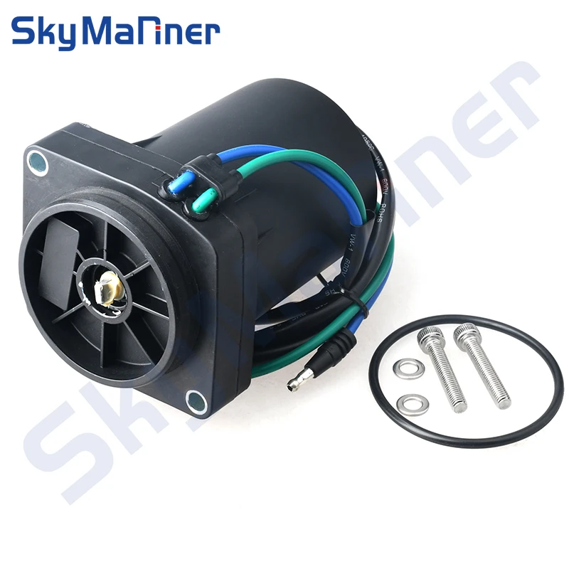 8M0142591 Tilt Trim Motor For Mercury Mariner Outboard Engine 4T 65HP 75HP 90HP 115HP 150HP; 8M0089940