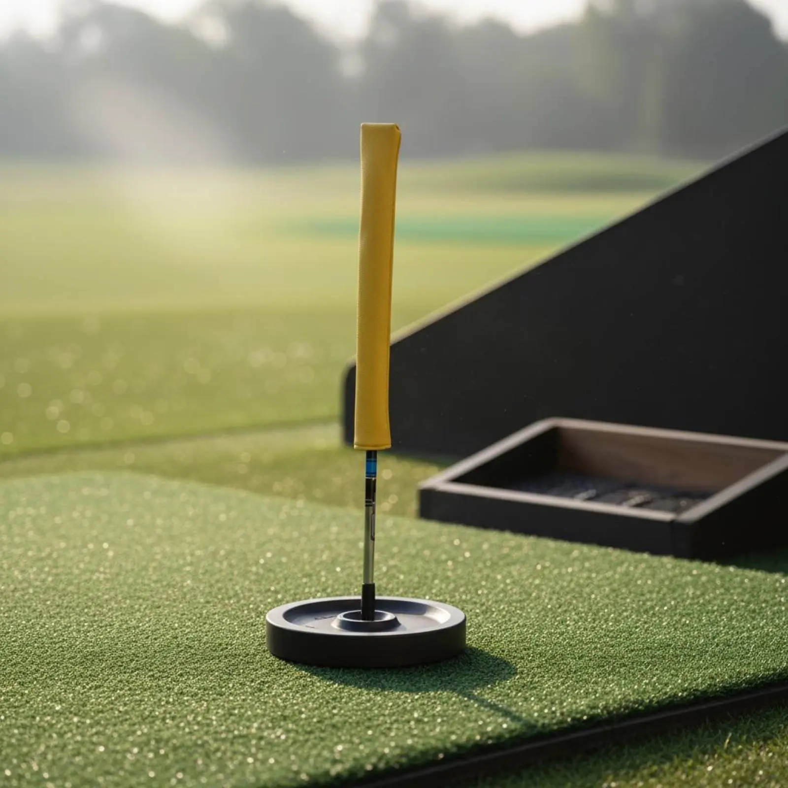 

Alignment Stick Cover Safeguarding PU Leather Stick Cover Golf Practice Rod Sleeve Easy to Use Sports Gear Portable for Golfers