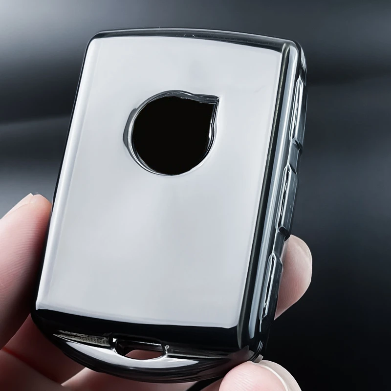 

Мягкий чехол для дистанционного ключа автомобиля для Volvo XC60 XC40 XC90 S90 V60 S60 V90 2010-2022, держатель, защитный брелок, аксессуары