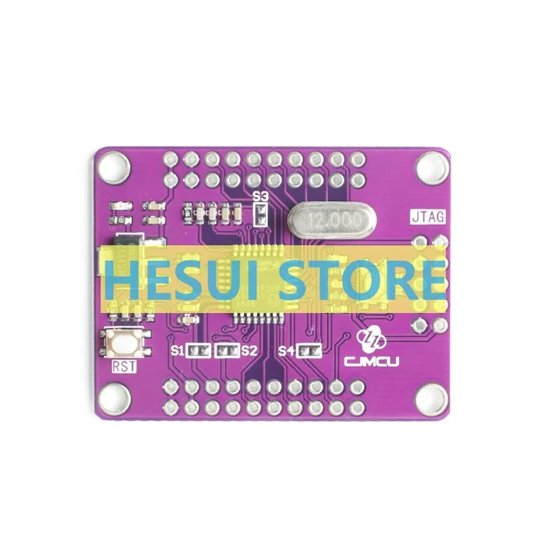 CJMCU-5132 C8051F320 Placa de desarrollo MCU microcontrolador ISPFLASH de señal mixta