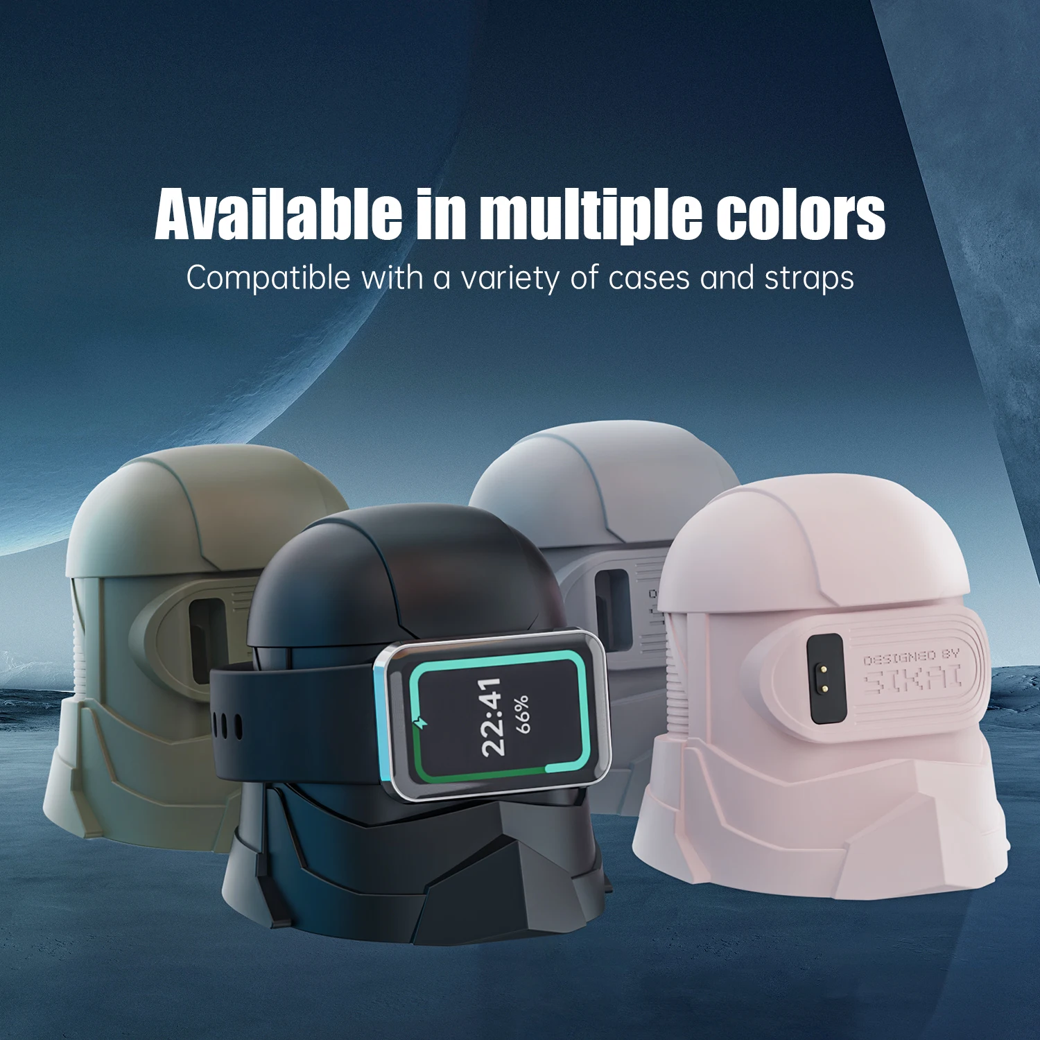 Suporte do carregador de silicone para xiaomi mi banda 7 pro/redmi banda inteligente pro estação doca adaptador carregamento titular acessórios inteligentes