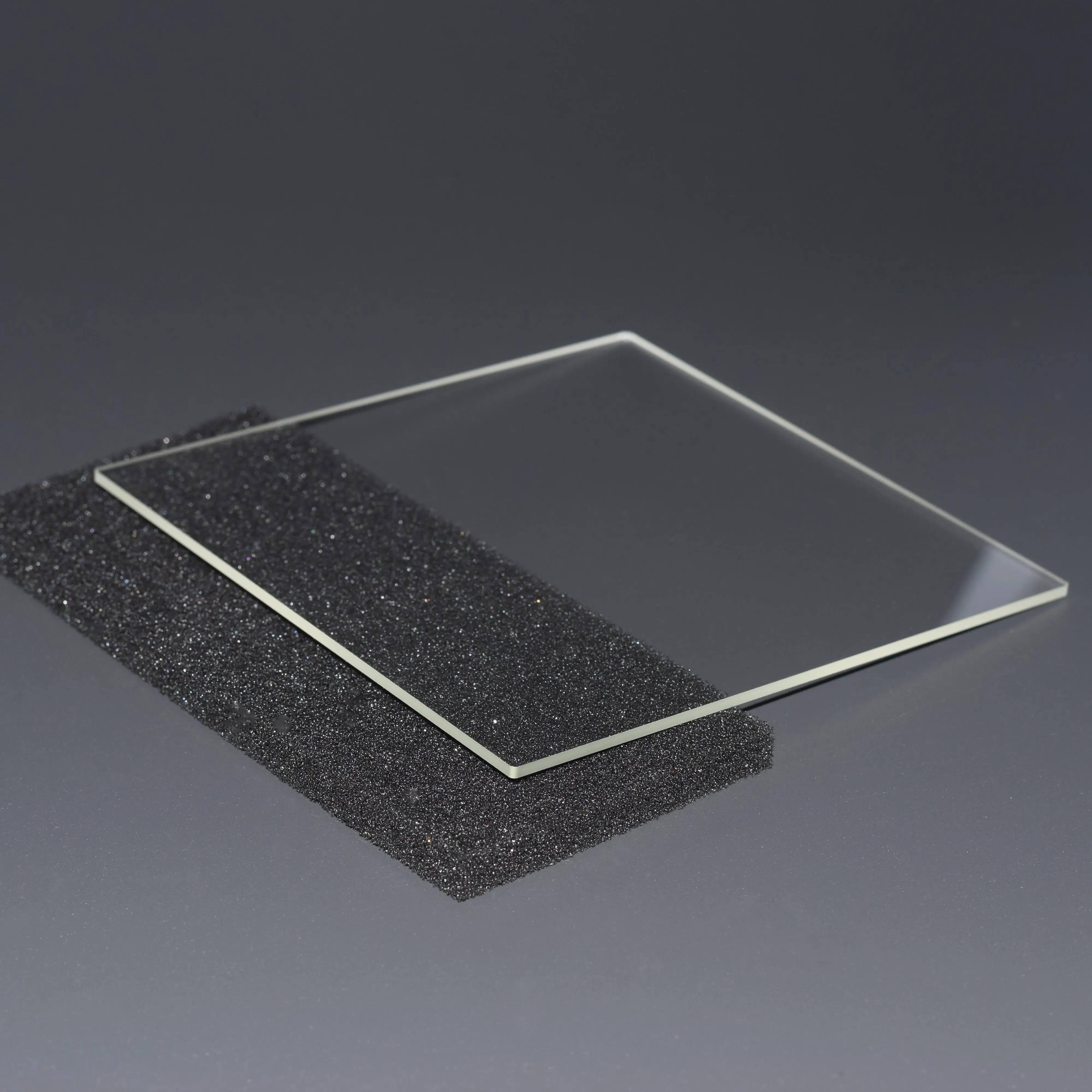 

3D Printer Borosilicate Glass Build Plate For Heated Bed Wanhao/Prusa/Anycubic/Creality/Bambu Lab 120x120 235x235x3mm