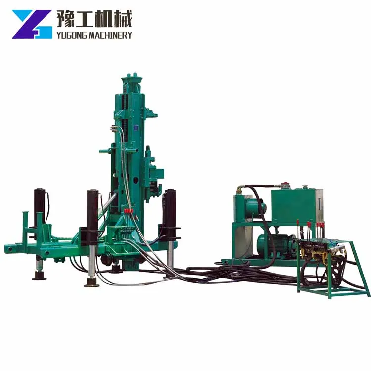 

YG MG40 high pressure jet grouting ground anchor drilling rig equipment