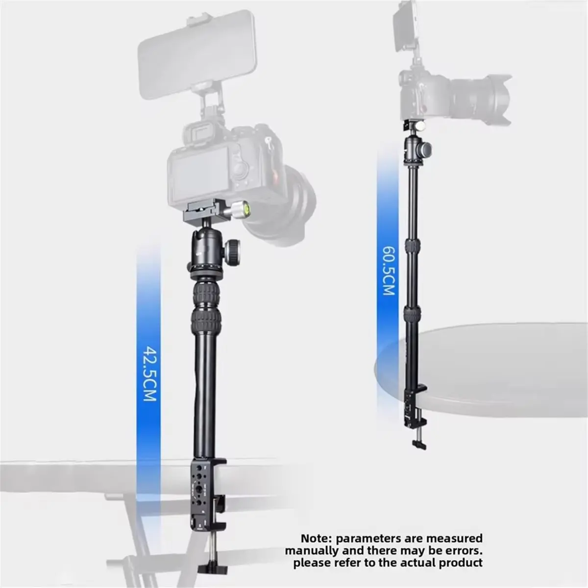 C Clamp Desk Camera Mount C-Clamp with 1/4