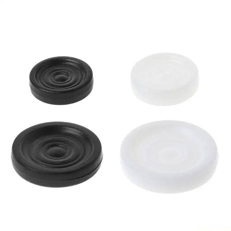 

U2JB 32Pcs/pack Backgammon Pieces, 33mm Plastic Black White Backgammon Checker Pieces