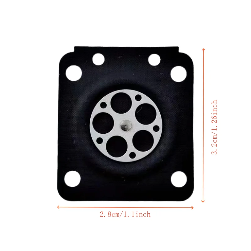 95-526 - A015006 - A015019 Metering Diaphragm Assembly for WA WT WY WZ Series ZAMA C1M C1U C1 C1S Carburetor w Adjustment Tools