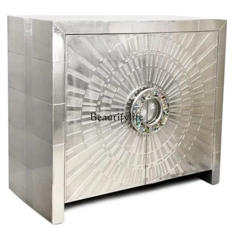 

X4 Light luxury porch cabinet, postmodern, fashionable dining side decorative cabinet