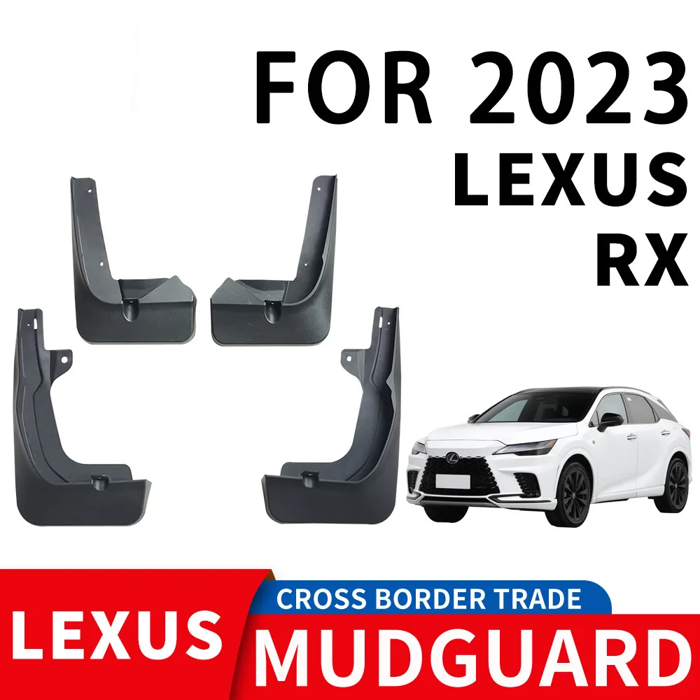 

For 2023 LEXUS RX mudguard Mudflaps Front Rear Flares Splash Guards Cover Car Accessoie