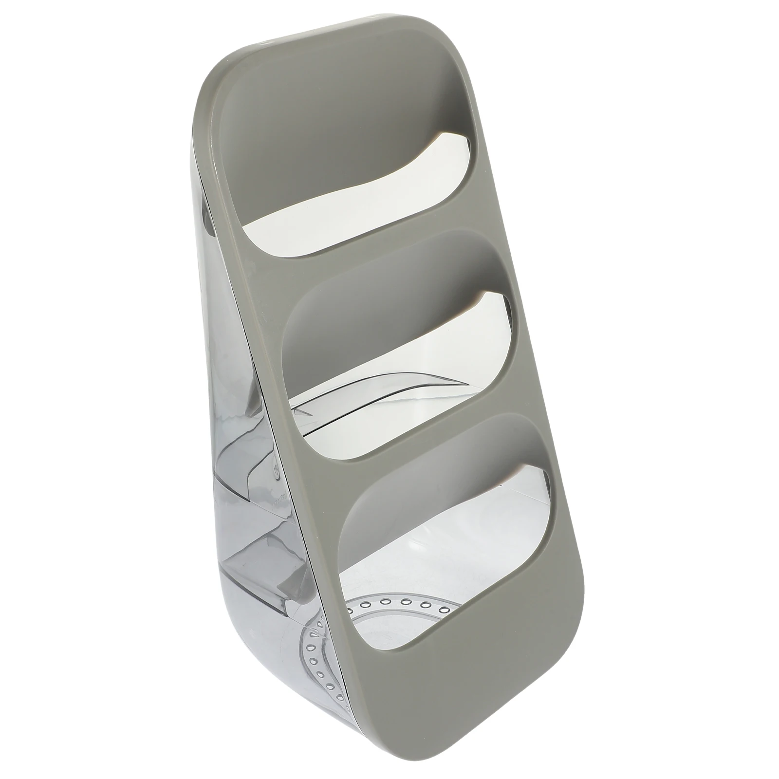 

Daily Use 3 Tier 13x16.1x33.4cm Cutlery Holder PP PET Material Kitchen Utensil Storage ganizer Reusable Chopstick Spoon Fork