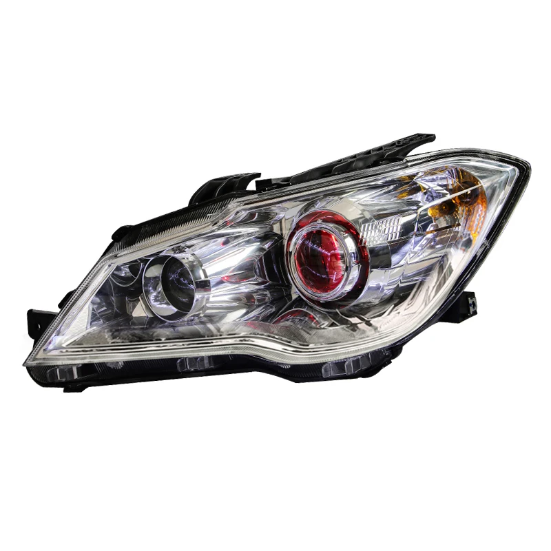 

WULING HONGGUANG headlight assembly, modified LED bifocal lens. 3 Inch LED Dual Light Lens 12V 55W 6000K Car LED Headlight.