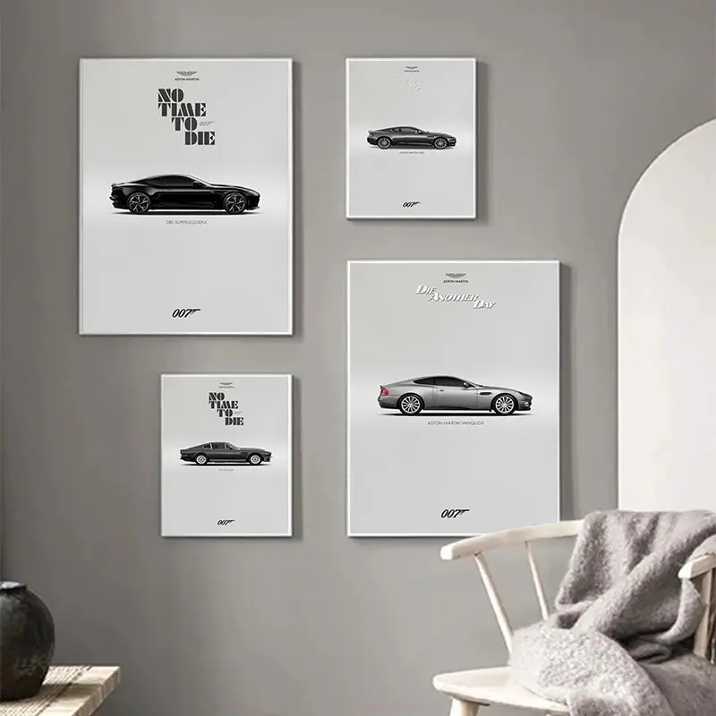 Supra Car Poster GR Fast and Furious Sport Cars GTR Racing Car Canvas Painting Racer Motorsport Room Wall Art Picture Home Decor