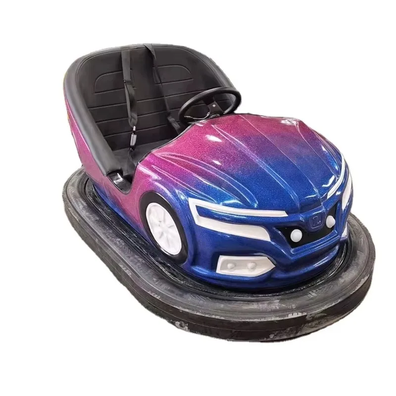 Amusement Park kiddie remote control Battery Bumper Car Electric Bumper Car for Adults