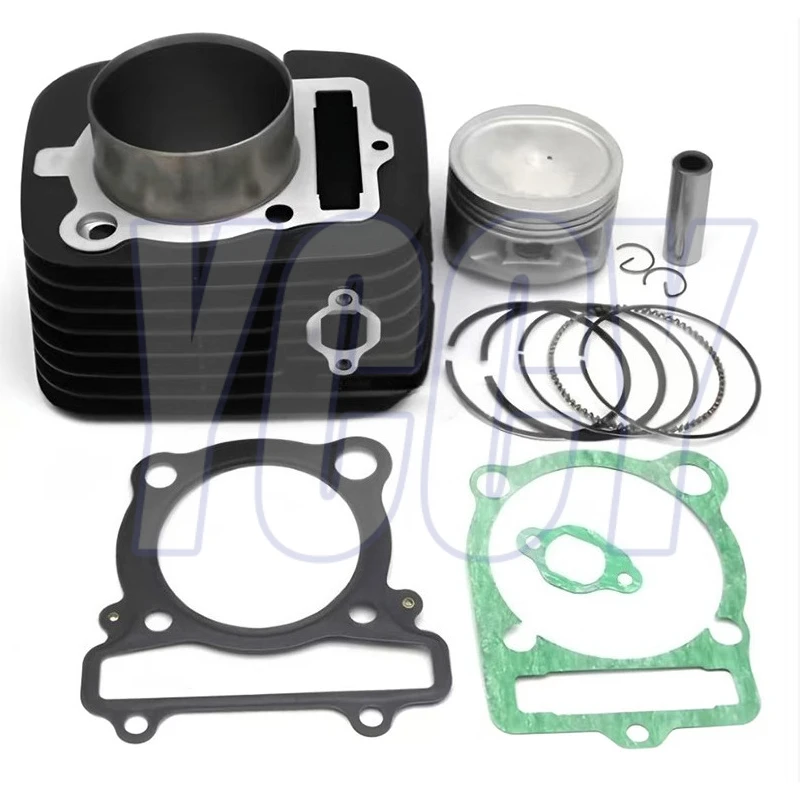 Cilindro de gran cilindro de 83mm para motocicleta, cilindro de 400cc, nuevo Kit de pistón y extremo superior YAMAHA Kodiak 400 Bear 400 YFM400 400 1993-2012