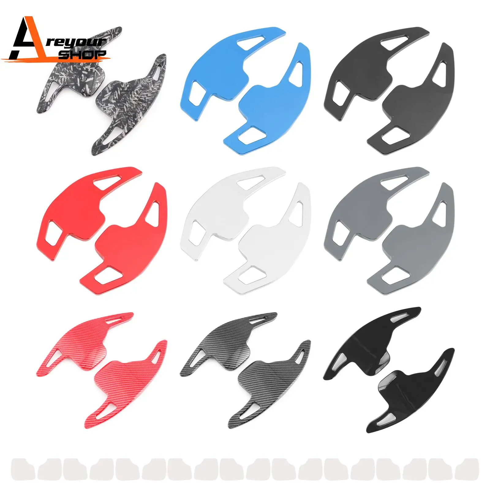 

Steering Wheel Paddle Shifter Extensions for BMW F22 F23 X1 X6