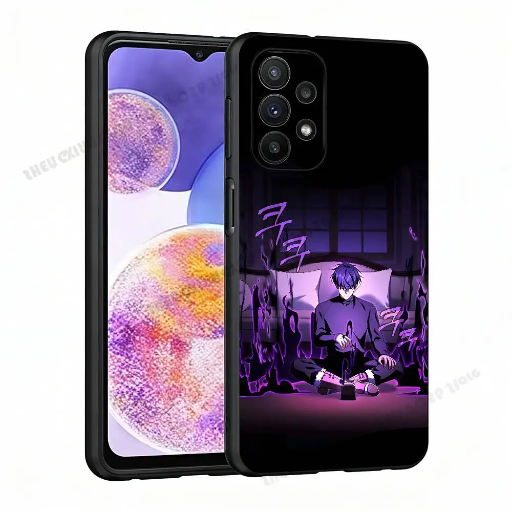 Specter Return Manhwa Case For Samsung A21 31 51 53 71 20 22 30 32 42 50 10 11 4G 5G Cover