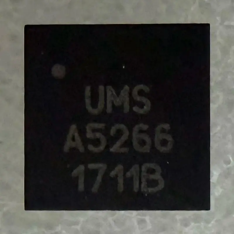 

CHA5266-QDG Wideband Active Mixer, 0.1 to 6 GHz, 32dB Gain, Up/Down-Conversion, 32-VQFN Package