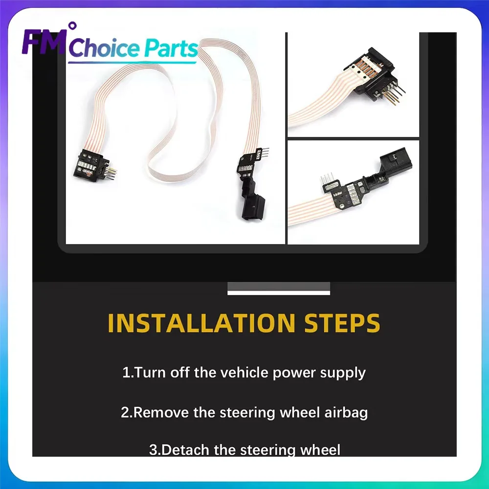 For Audi Q3 eos For Golf Jetta MK6 Passat Tiguan touan Skoda Yedi Automatic Cruise Control Module Coil 5K0 953 569  AL E AS BF