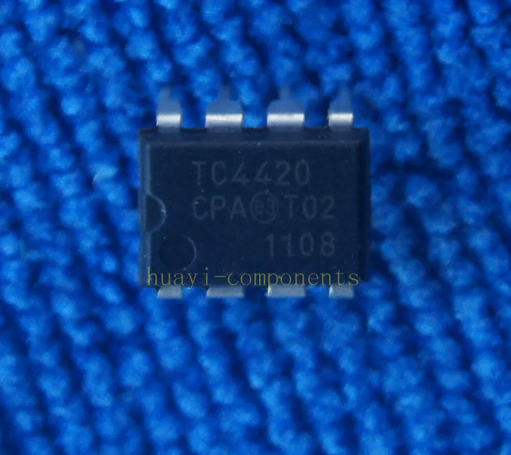 1PCS TC4420EPA TC4420CPA TC4420 DIP-8 In Stock