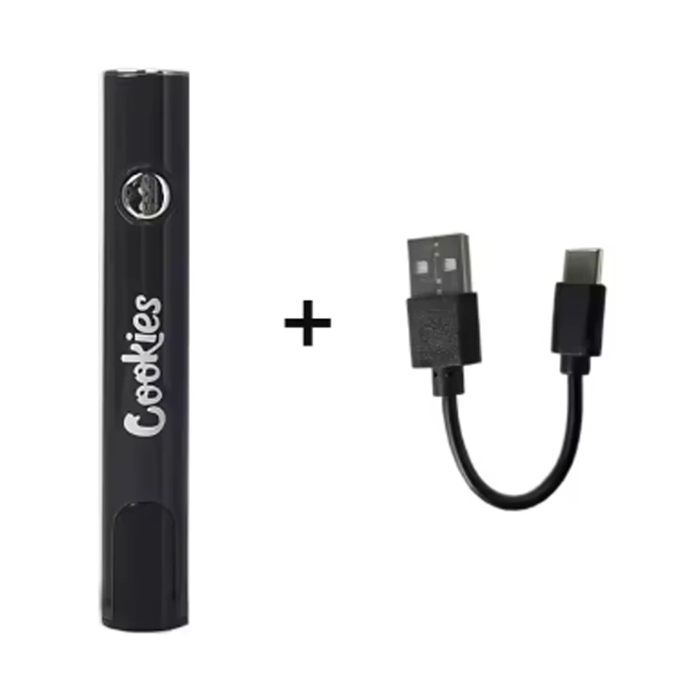 1pcs Electric Soldering Iron Cookies Prheat VV Battery 500mAh LCD Display 510 Thread Welding Tools Heating Pen