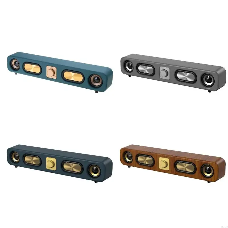 97QB 호환 스피커 목재 홈 스피커 서브 우퍼 빈티지 스피커