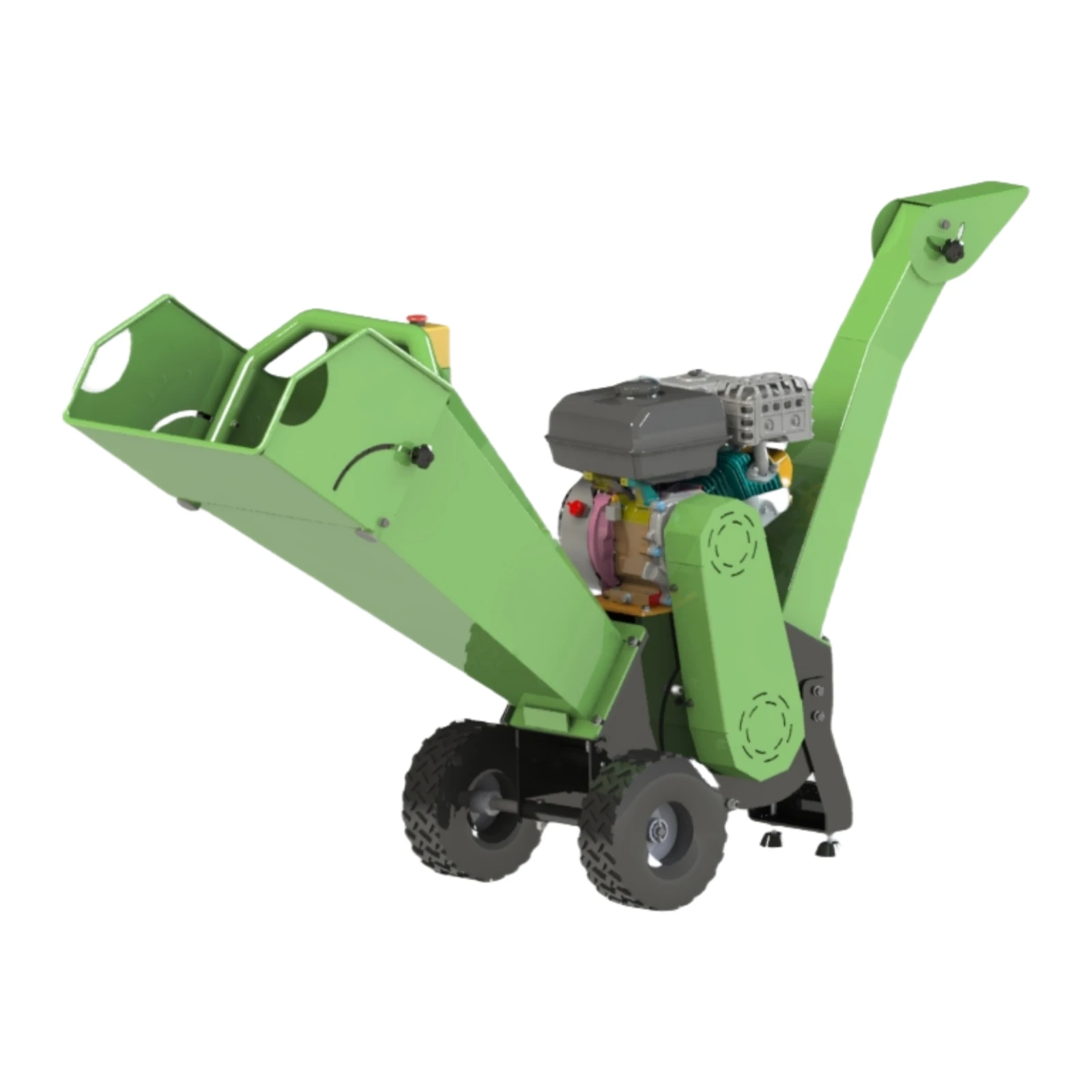 

2025Towable ATV UTV Wood Chipper Firewood Processor Shredder