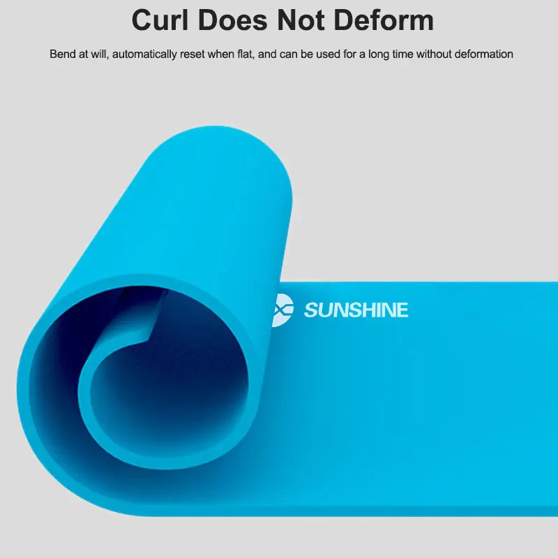 SUNSHINE SS-004F แผ่นฉนวนกันความร้อนคุณภาพสูงทนอุณหภูมิสูงขนาดใหญ่สำหรับสถานีซ่อมผลิตภัณฑ์อิเล็กทรอนิกส์