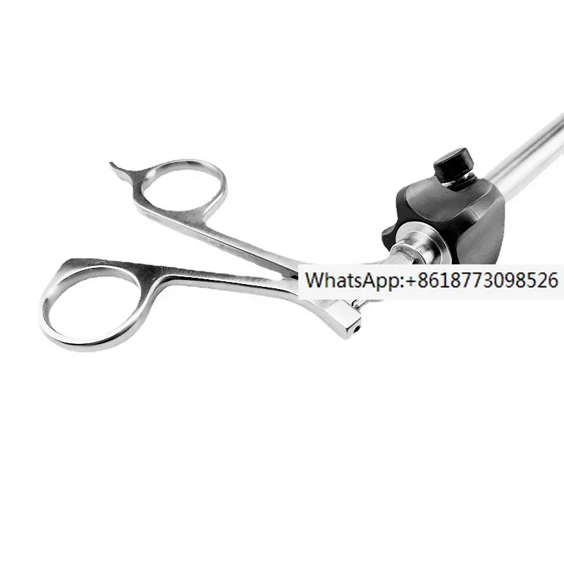 Hacking dog grasping forceps, intestinal clamp, vascular clamp, laparoscopic renal pedicle blocking forceps, hemostatic clamp