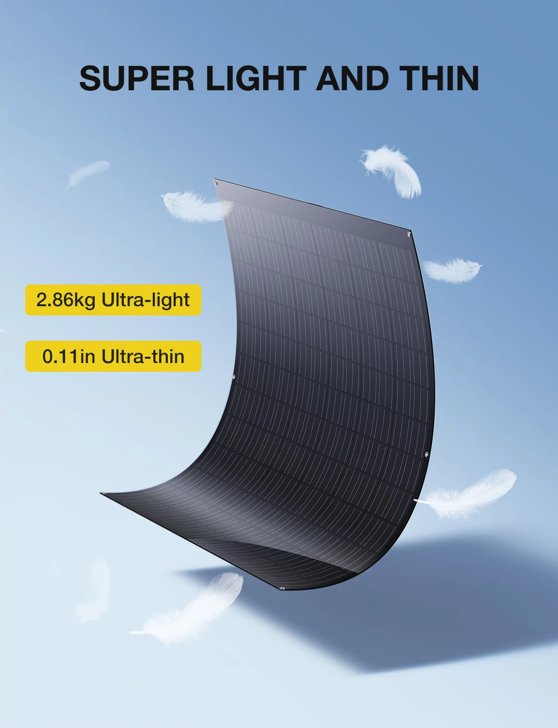 Гибкая монокристаллическая сол – обзор и цена Solar Panel Monocrystalline