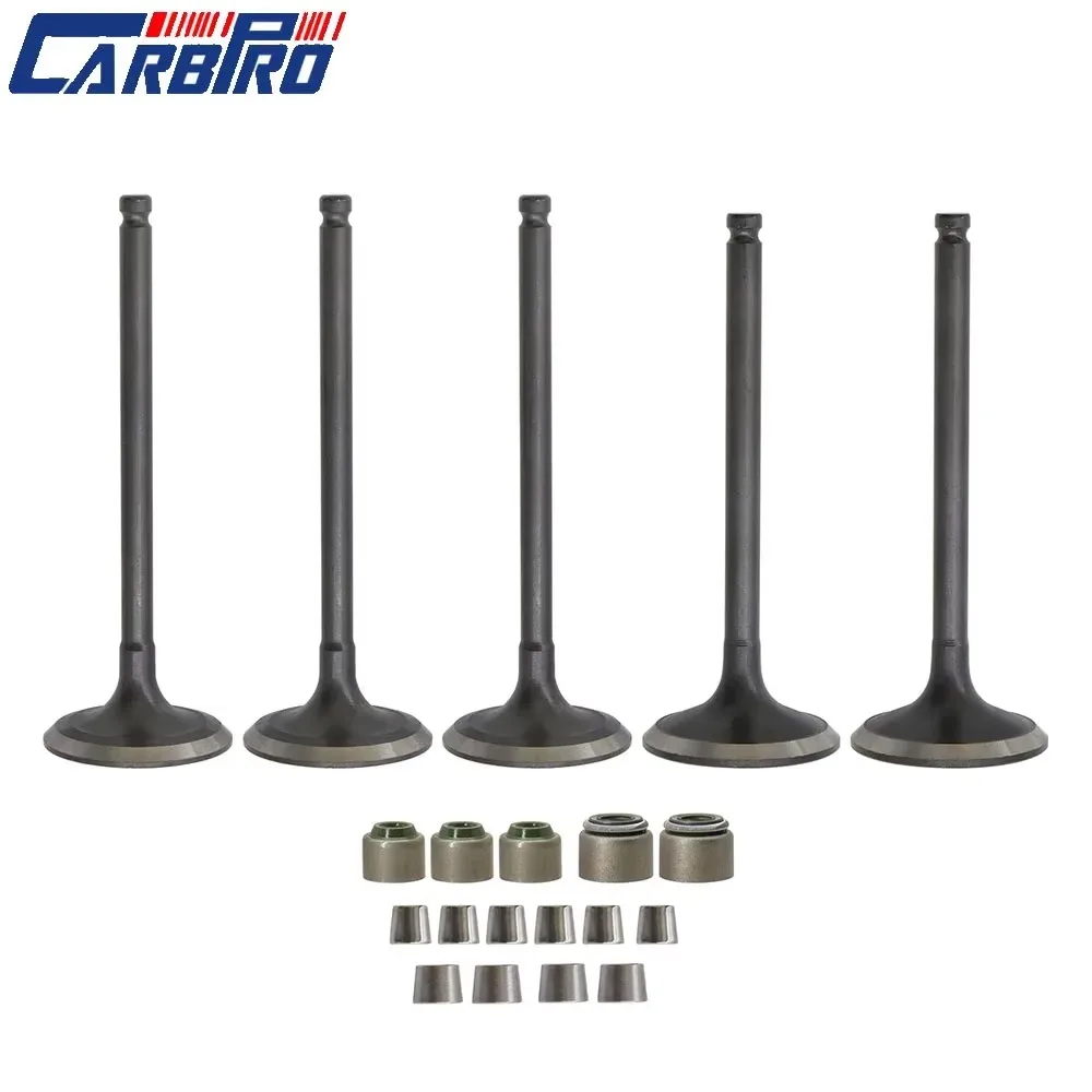 Intake Valve Valves Kit For Yamaha YZ450F 2003-2009 YFZ450 04-09 YFZ450R 09-20