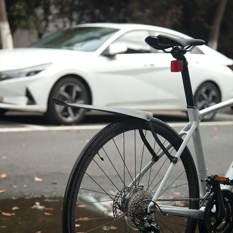 حاجز الدراجة / واقي الطين لدراجة الطريق / دراجة الحصى / حاجز خلفي للدراجة فيكسي تركيب عالمي