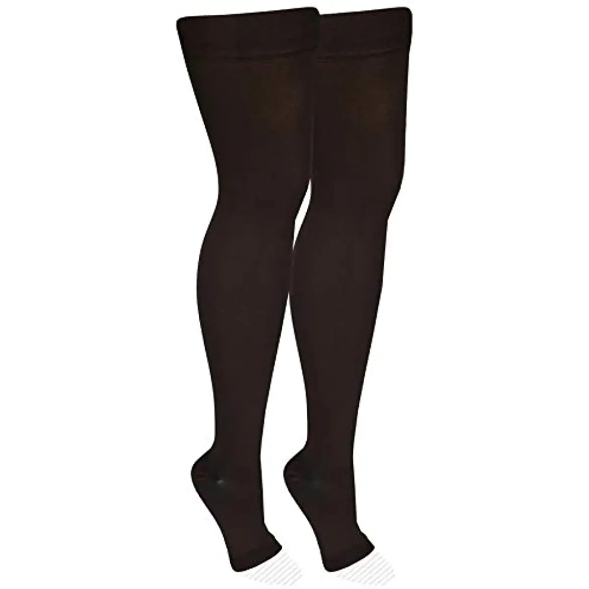 Medical Compression Stockings 20-30 MmHg Support, Women Men Thigh Length HoseMaternity,Pregnancy Varicose Veins Shin Splints