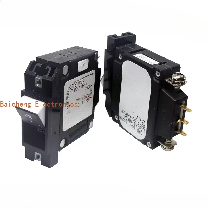 5PCS LEGBX6-1REG4-62-7-M3 equipment circuit breaker high-sensitivity air switch
