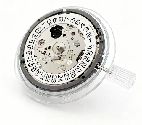 Автоматический механизм NH35 OAKCHARM для часов — детальный вид товара
