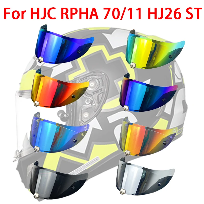 

RPHA 11 шлем козырек для HJC HJ 26 RPHA 70 Casco Moto лобовое стекло HJ-26ST Capacete De Moto Shield аксессуары для мотоциклов